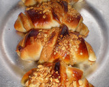 Foto del paso 9 de la receta: Bollitos de brioche rellenos de mantequilla de cacahuete