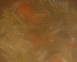 A picture of step 4 of Cluster beans bhaji.