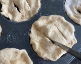 Foto del paso 4 de la receta: Bolas de arándano y cuadros de queso