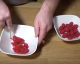 A picture of step 2 of Cranachan.
