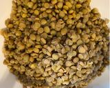 A picture of step 1 of Lentil Salad 🥗.