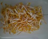 Foto langkah ke 1 dari resep Tumis Kangkung, Taoge Teri kuah asam manis.