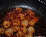 Persian style meatballs spaghetti recipe step 4 photo