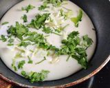 A picture of step 2 of Rawa uttapam.