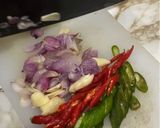 Foto langkah ke 1 dari resep Nasi Gurih.