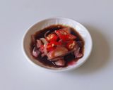 Hình bước làm 3 của món MÌ tươi nấu sườn non