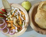 A picture of step 7 of Street Bhel.