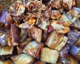 Foto langkah ke 6 dari resep Sambal Terong & jantung ayam.