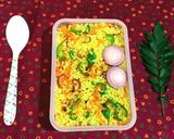 A picture of step 5 of Vegetable Poha.