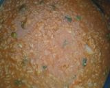 A picture of step 12 of Bisi Bele Bath (south indian spiced khichadi).
