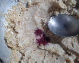 A picture of step 3 of Red peanut halwa.