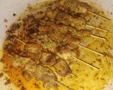 Une image de l'étape 2 de Marinade d'escalope où poulet.