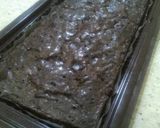 Foto langkah ke 5 dari resep Brownies Panggang.
