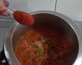 A picture of step 6 of Kidney beans in tomato gravy.
