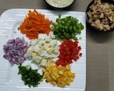 A picture of step 4 of Classic Macaroni Chicken Salad.