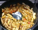 A picture of step 6 of Chicken Shawarma.