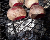 A picture of step 1 of Roasted Beets Batch 3.