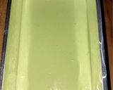 Foto langkah ke 8 dari resep Cake Dessert Box Melon.
