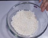 A picture of step 1 of Sabudana khichdi.