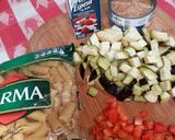 Foto del paso 2 de la receta: Rigatoni con atún y berenjenas