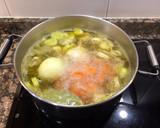 Foto del paso 5 de la receta: Traseros de pollo escabechados