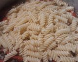 A picture of step 4 of Maiale con Rotini.