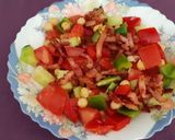 Foto del paso 6 de la receta: Ensalada con garbanzos y bacon crujiente