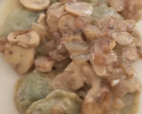 Foto del paso 9 de la receta: Sorrentinos veganos de algas con salsa de champignones