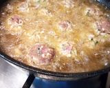 A picture of step 3 of Meet kebab with pateto.