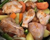 صورة لخطوة 4 من وصفة صينية بطاطا ودجاج 🍟🍗