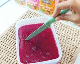 Foto langkah ke 2 dari resep Es Jelly Soda Buah Naga.