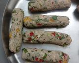 સુવાભાજી ફિંગર કબાબ જૈન (Dill leaves Finger Kebab Jain Recipe In Gujarati) રેસીપી સ્ટેપ2ફોટો