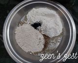 A picture of step 1 of Jowar Namak Paare.