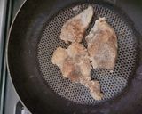A picture of step 4 of CHICKEN STEAKS WITH MUSHROOM SAUCE😘.