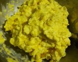 A picture of step 1 of Sweet corn soup (without onion garlic).
