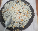 சாக்லேட் கோகனட் ஸ்விஸ் ரோல் கேக் ரெசிபி ஸ்டேப் 11 புகைப்படம்