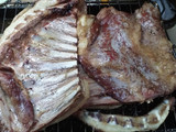 Asado de cordero al horno
