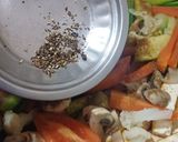 A picture of step 4 of Stir fry veggies.