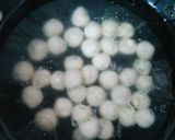 Foto langkah ke 2 dari resep Cilok tepung mocaf.