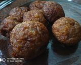 A picture of step 4 of Sweet Banana Appam.