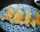 泡菜日式煎餃子【加自調醬汁】的食譜步驟8照片