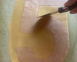Málnás, mascarponés-fehércsokis szàmtorta 🎂 recept fázis 3 fotója