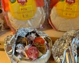 Gyros gluténmentes pitában recept fázis 3 fotója