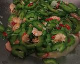Foto langkah ke 4 dari resep Tumis Pare Udang Ebi (Anti Pahit).