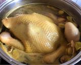 Hình bước làm 3 của món Gà Ta Luộc Chấm Muối Tiêu Chanh