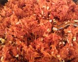 गाजरचा हलवा (gajaracha halwa recipe in marathi) रेसिपी स्टेप 4 फोटो 