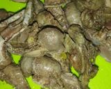 Foto langkah ke 1 dari resep Ati Ampela Cabe Ijo Dikecapin.
