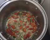 Foto langkah ke 2 dari resep Nasi Goreng Daun Jeruk.