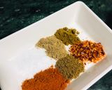 A picture of step 3 of Moong Daal Pakora.
