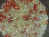 Tortilla de papas con queso